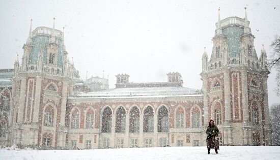 Russia Snowfall