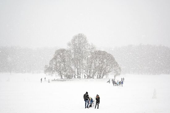 Russia Winter