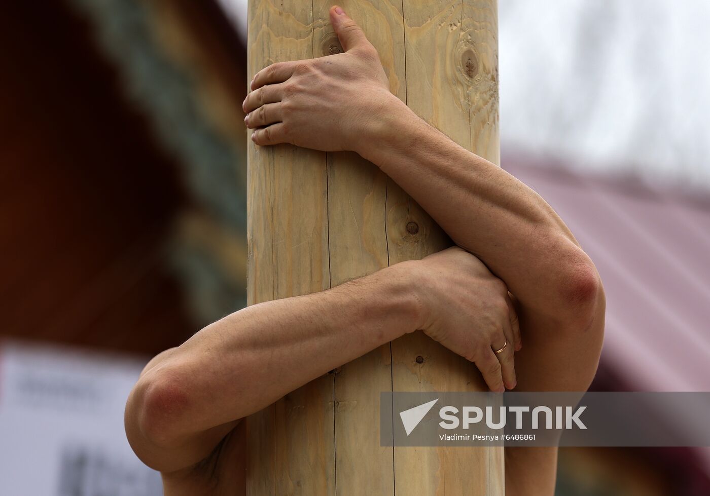 Russia Maslenitsa Celebration