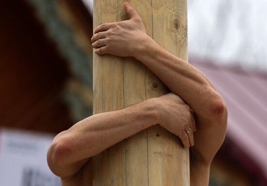 Russia Maslenitsa Celebration