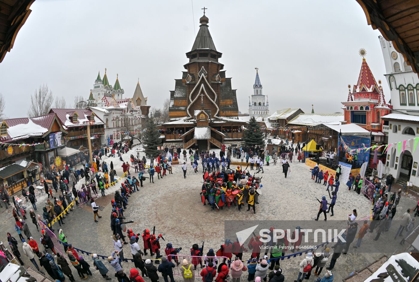 Russia Maslenitsa Celebration