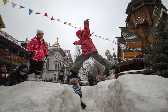 Russia Maslenitsa Celebration