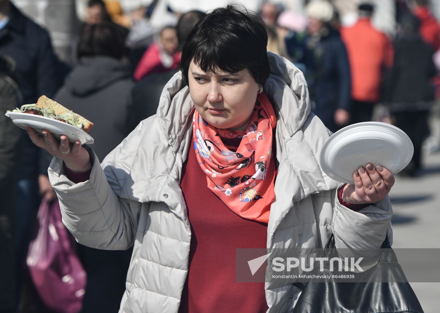 Russia Maslenitsa Celebration