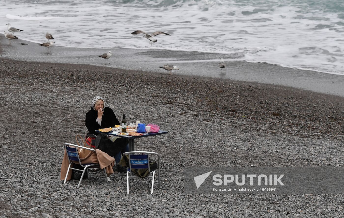 Russia Maslenitsa Celebration 