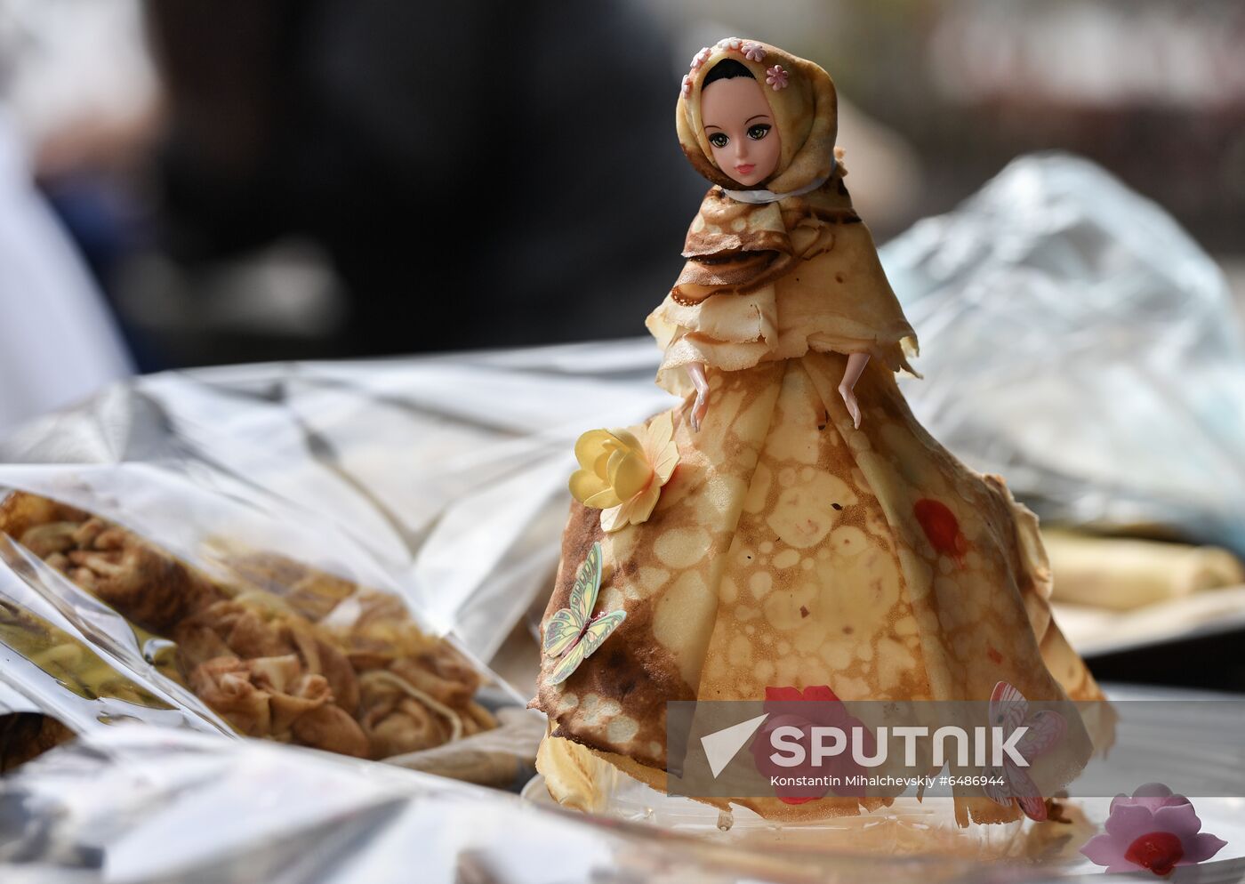 Russia Maslenitsa Celebration 