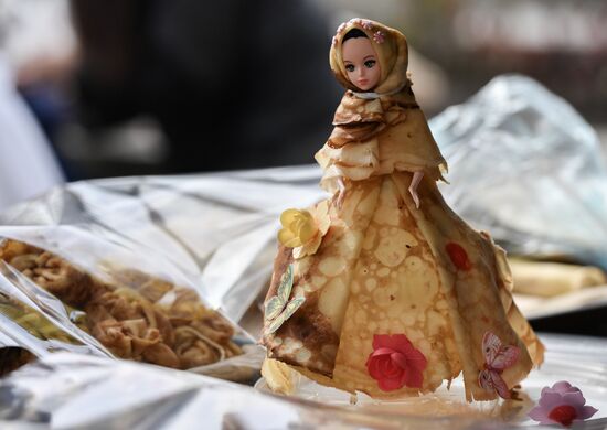 Russia Maslenitsa Celebration 