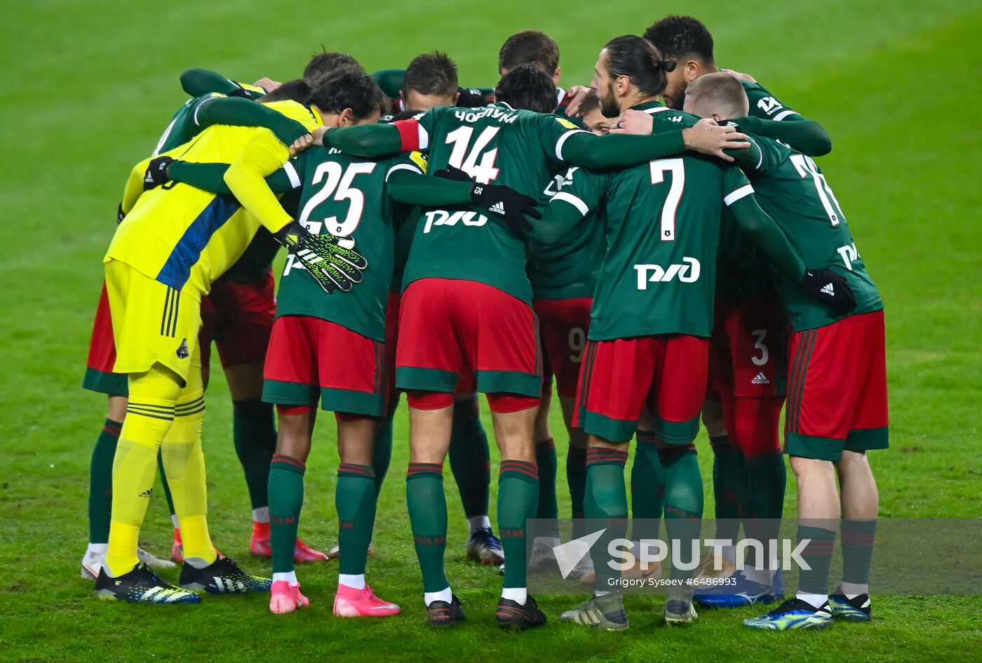 Russia Soccer Premier-League Lokomotiv - Sochi