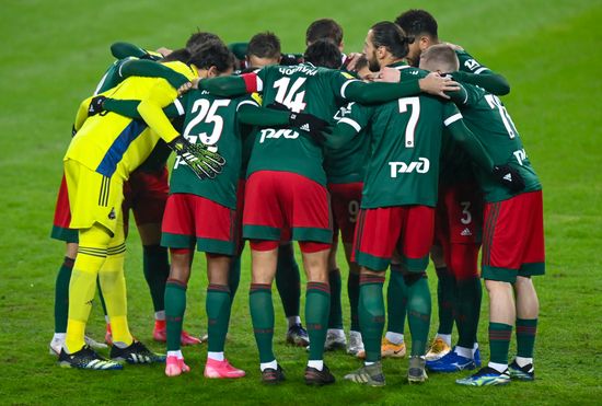 Russia Soccer Premier-League Lokomotiv - Sochi