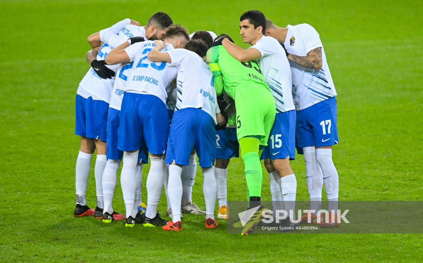 Russia Soccer Premier-League Lokomotiv - Sochi