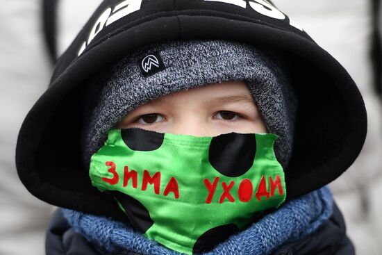 Russia Maslenitsa Celebration