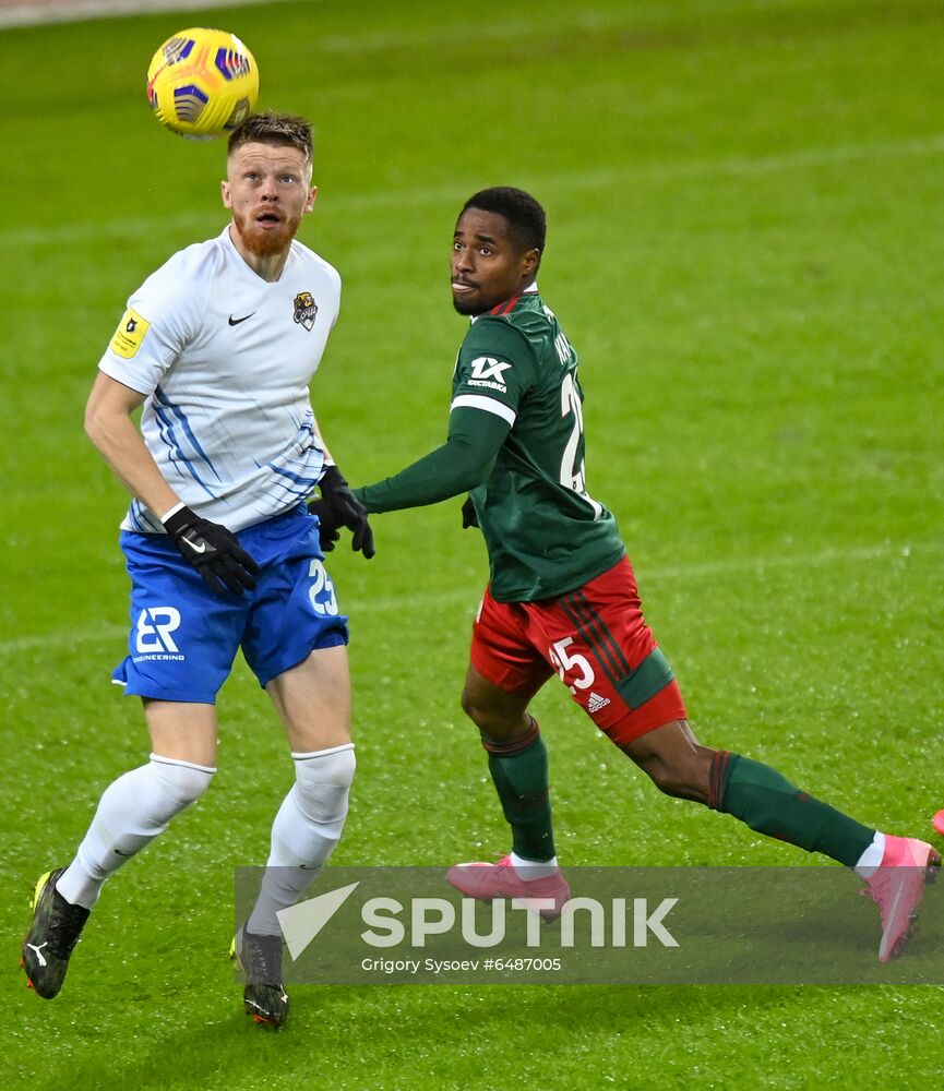 Russia Soccer Premier-League Lokomotiv - Sochi