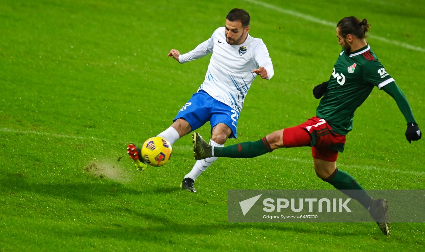 Russia Soccer Premier-League Lokomotiv - Sochi