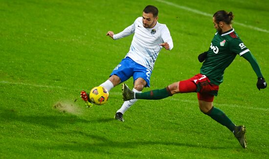 Russia Soccer Premier-League Lokomotiv - Sochi