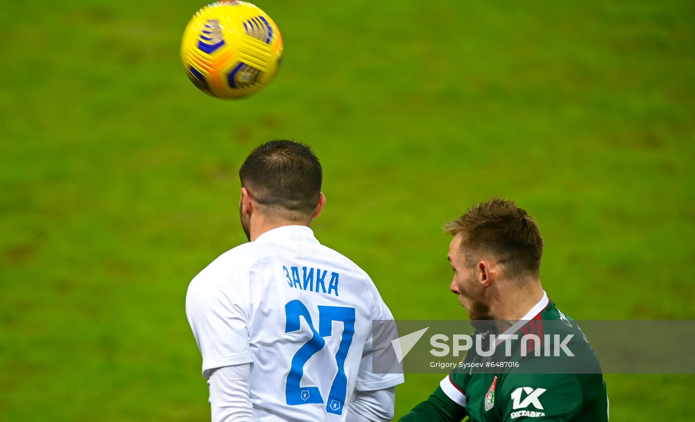 Russia Soccer Premier-League Lokomotiv - Sochi