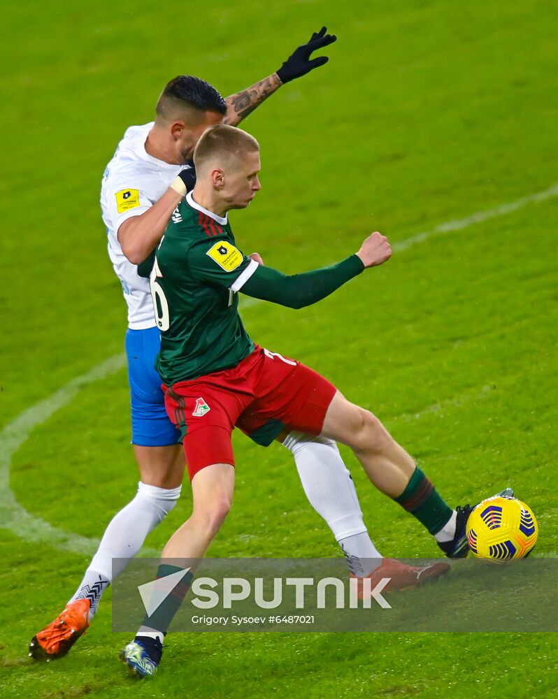 Russia Soccer Premier-League Lokomotiv - Sochi