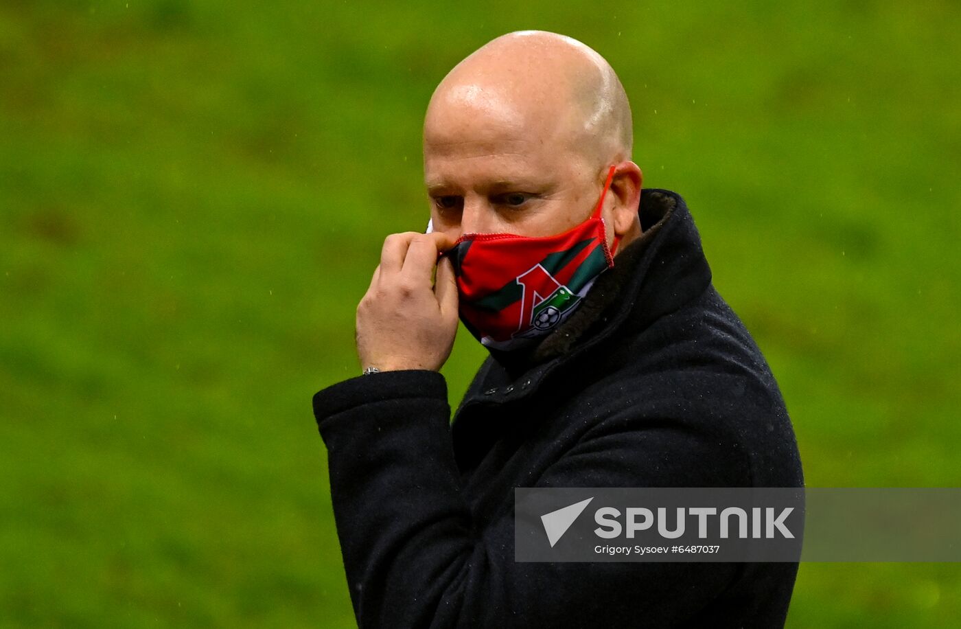 Russia Soccer Premier-League Lokomotiv - Sochi