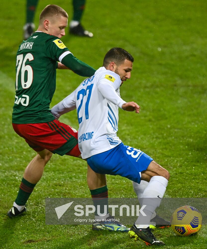 Russia Soccer Premier-League Lokomotiv - Sochi