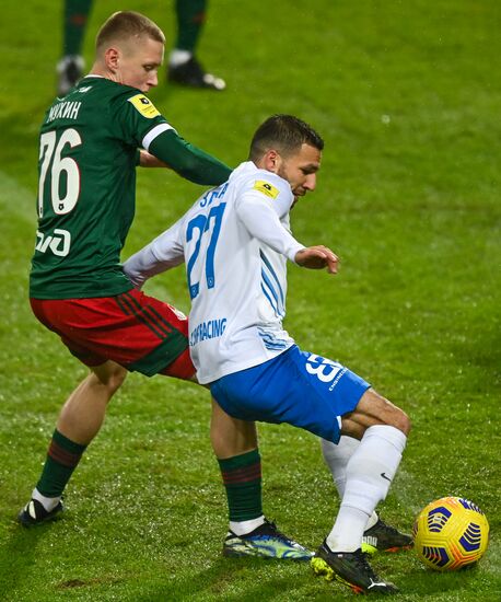 Russia Soccer Premier-League Lokomotiv - Sochi