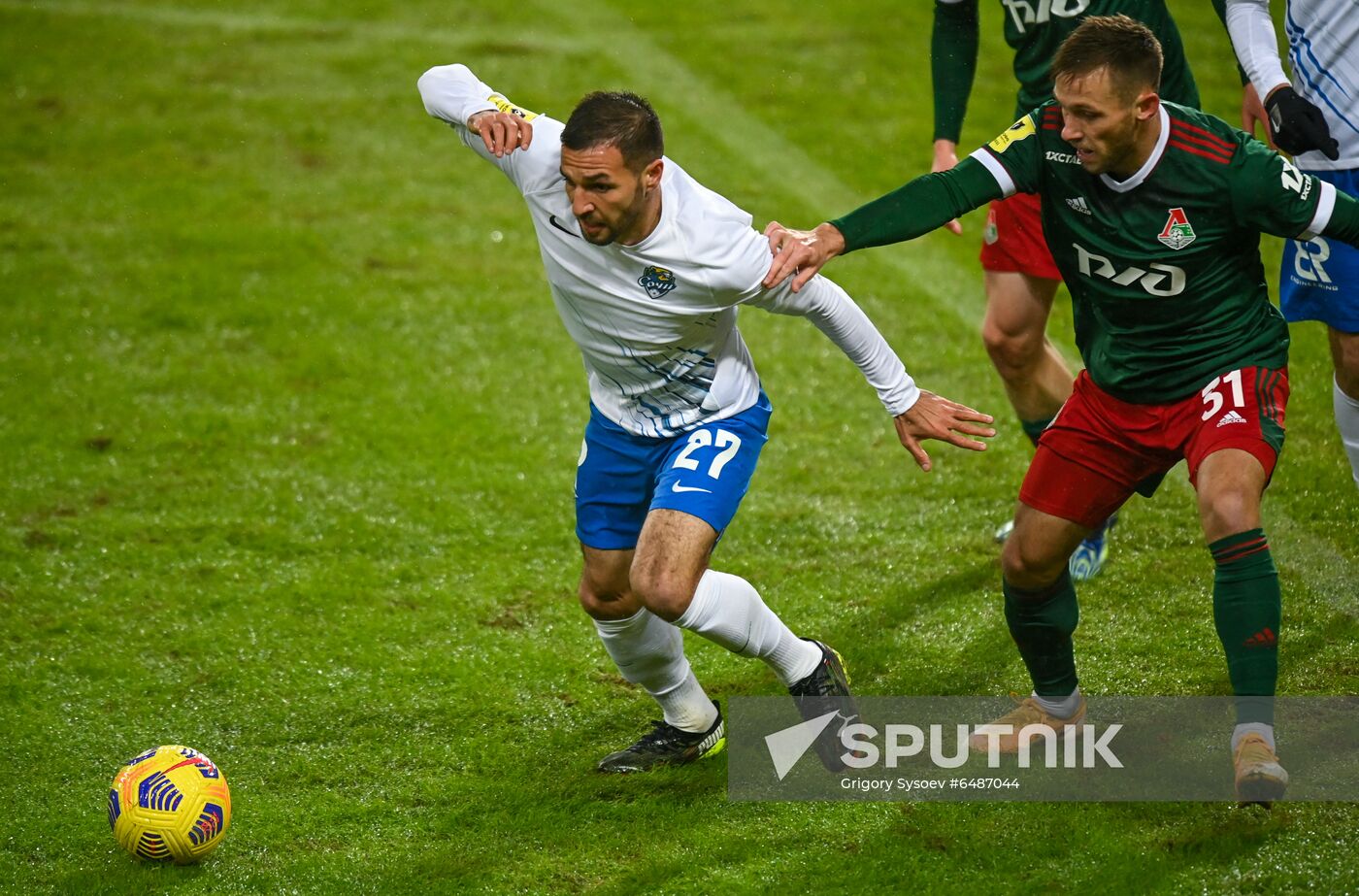 Russia Soccer Premier-League Lokomotiv - Sochi