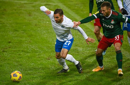 Russia Soccer Premier-League Lokomotiv - Sochi