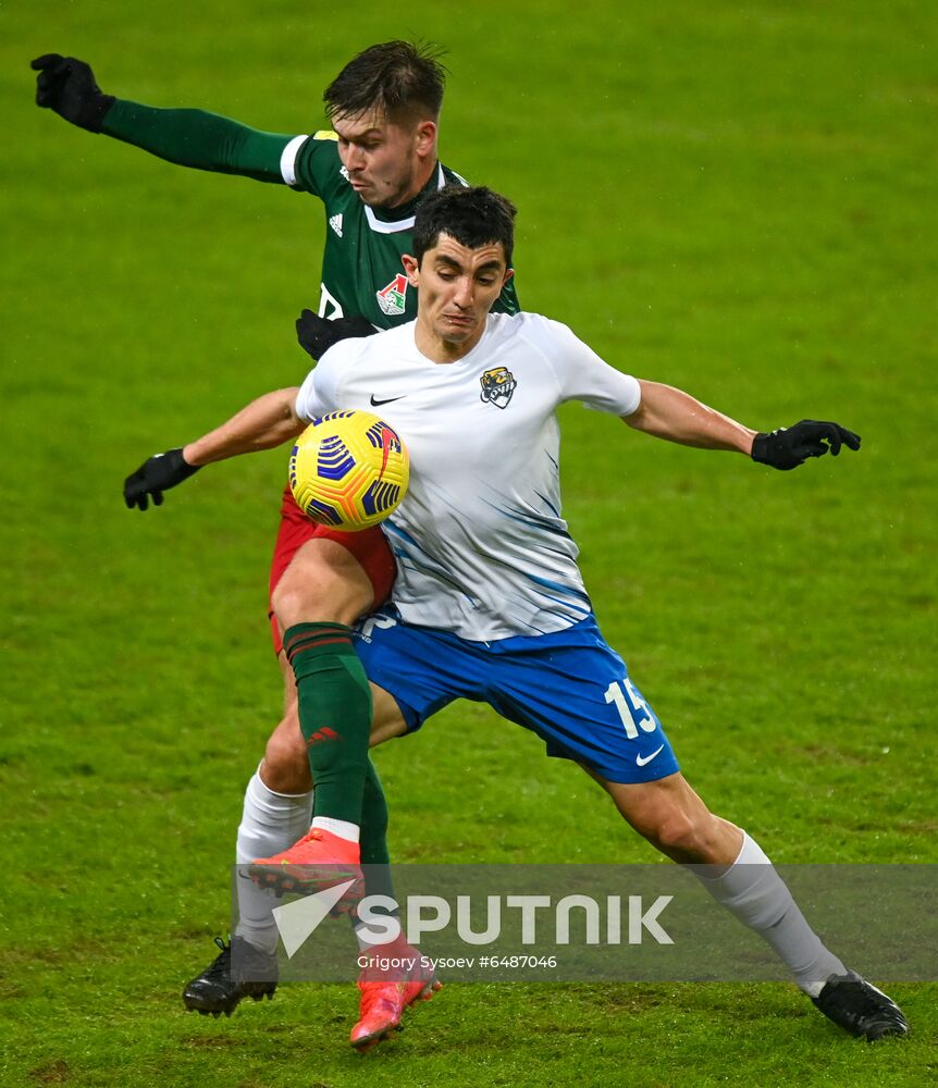 Russia Soccer Premier-League Lokomotiv - Sochi