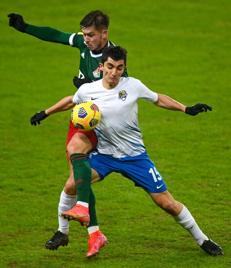 Russia Soccer Premier-League Lokomotiv - Sochi