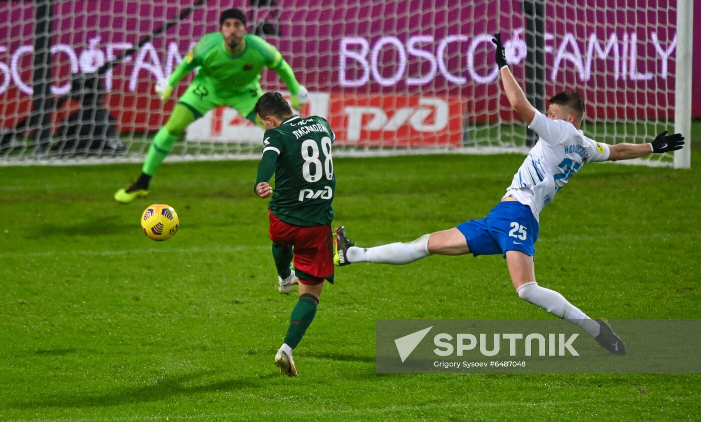 Russia Soccer Premier-League Lokomotiv - Sochi