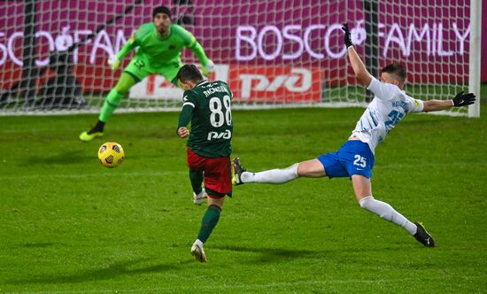 Russia Soccer Premier-League Lokomotiv - Sochi