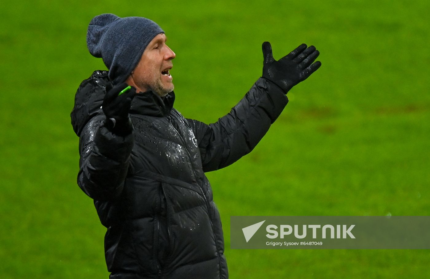 Russia Soccer Premier-League Lokomotiv - Sochi