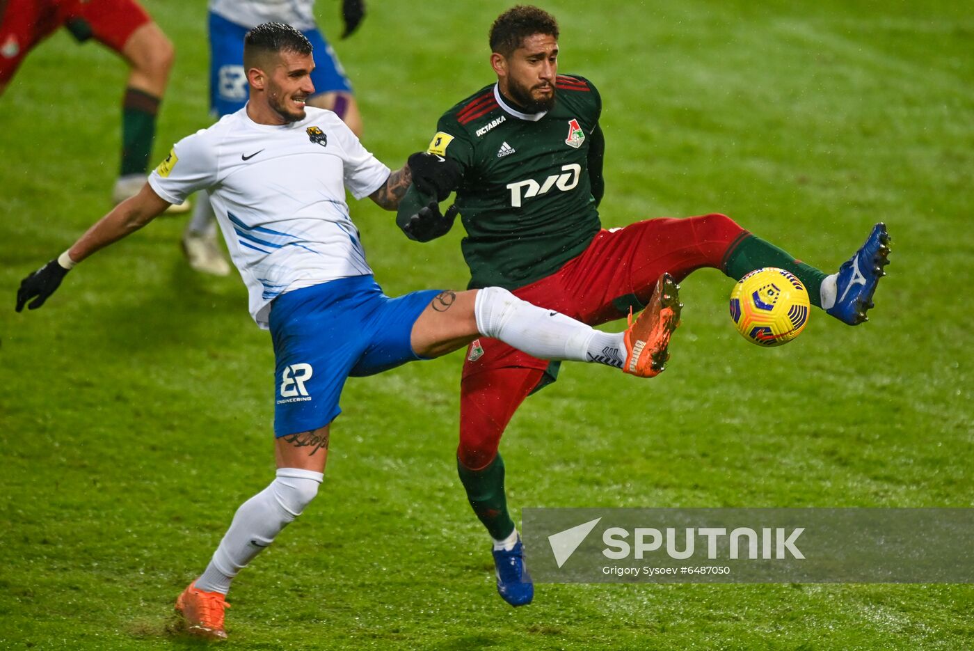 Russia Soccer Premier-League Lokomotiv - Sochi