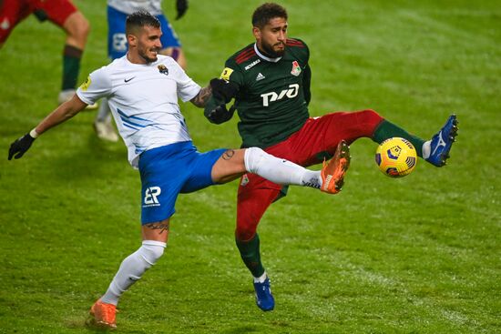 Russia Soccer Premier-League Lokomotiv - Sochi