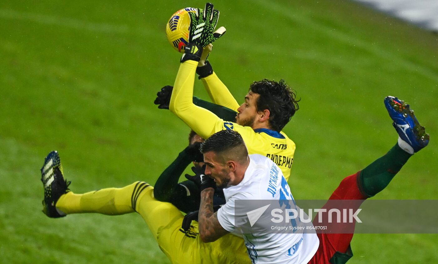 Russia Soccer Premier-League Lokomotiv - Sochi