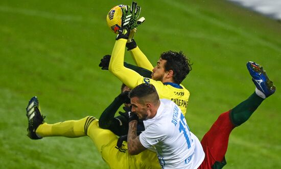 Russia Soccer Premier-League Lokomotiv - Sochi