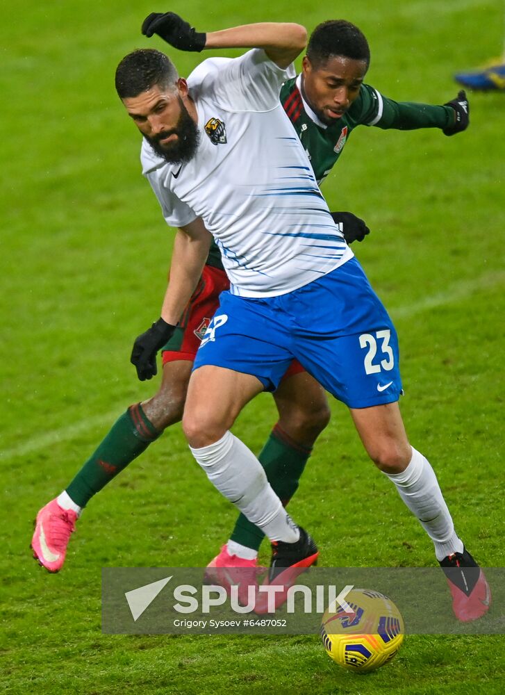 Russia Soccer Premier-League Lokomotiv - Sochi