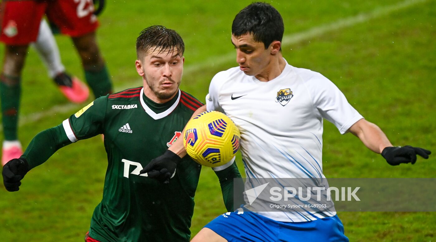 Russia Soccer Premier-League Lokomotiv - Sochi