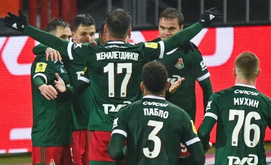 Russia Soccer Premier-League Lokomotiv - Sochi