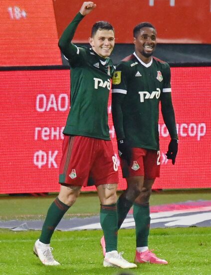 Russia Soccer Premier-League Lokomotiv - Sochi