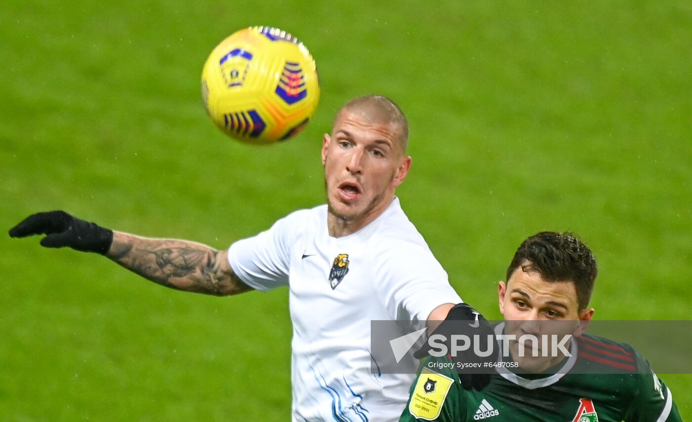 Russia Soccer Premier-League Lokomotiv - Sochi