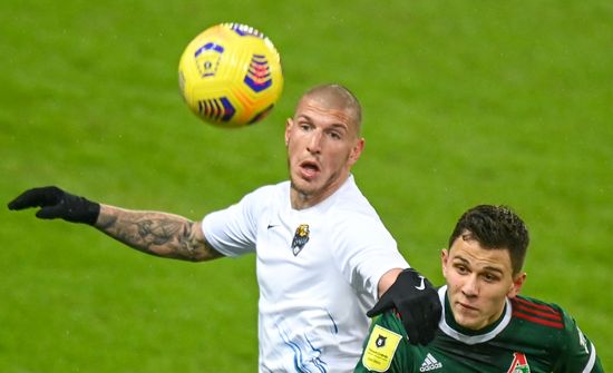 Russia Soccer Premier-League Lokomotiv - Sochi