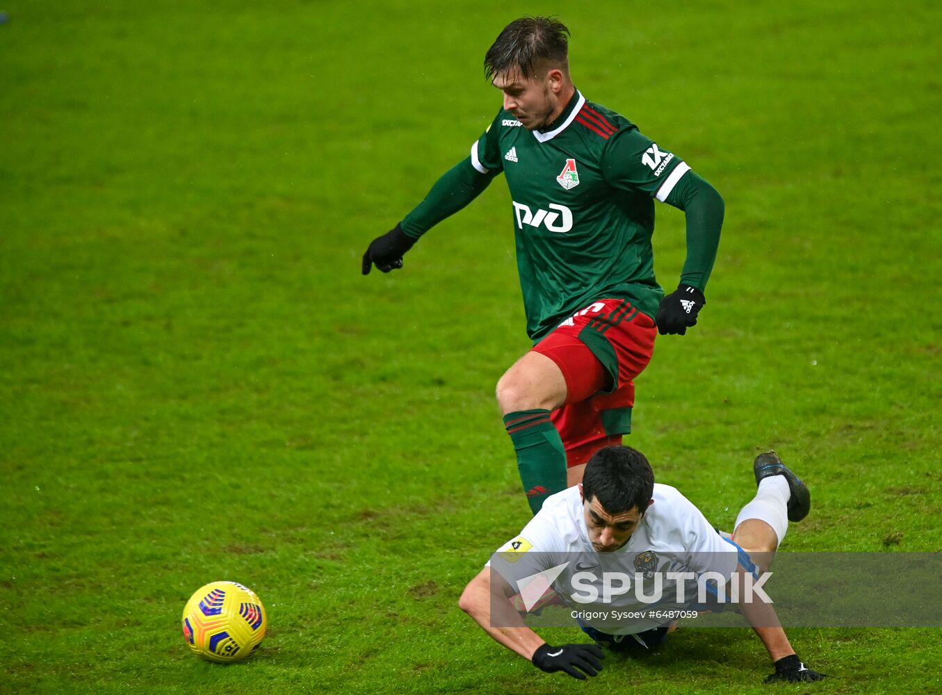 Russia Soccer Premier-League Lokomotiv - Sochi