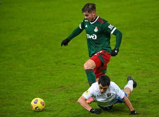 Russia Soccer Premier-League Lokomotiv - Sochi