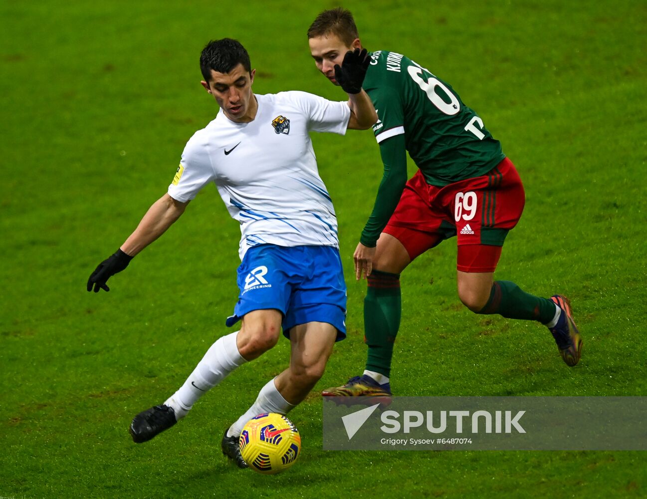 Russia Soccer Premier-League Lokomotiv - Sochi