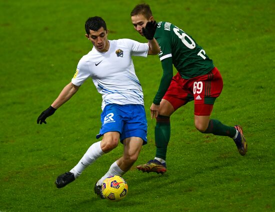 Russia Soccer Premier-League Lokomotiv - Sochi