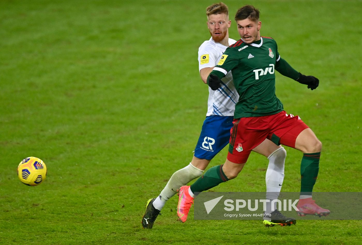 Russia Soccer Premier-League Lokomotiv - Sochi