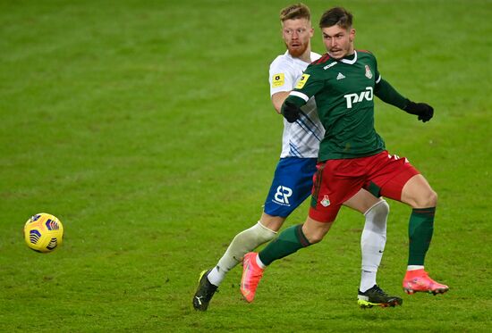 Russia Soccer Premier-League Lokomotiv - Sochi