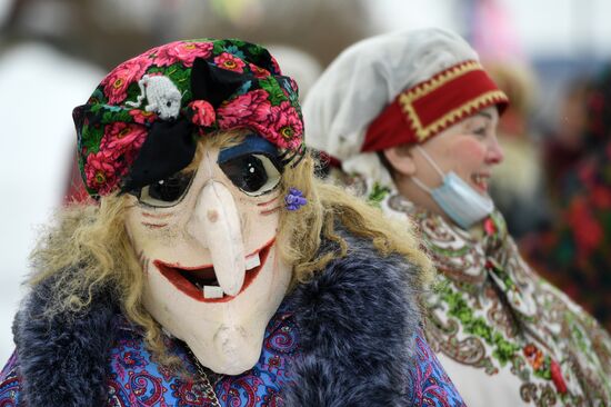 Russia Maslenitsa Celebration