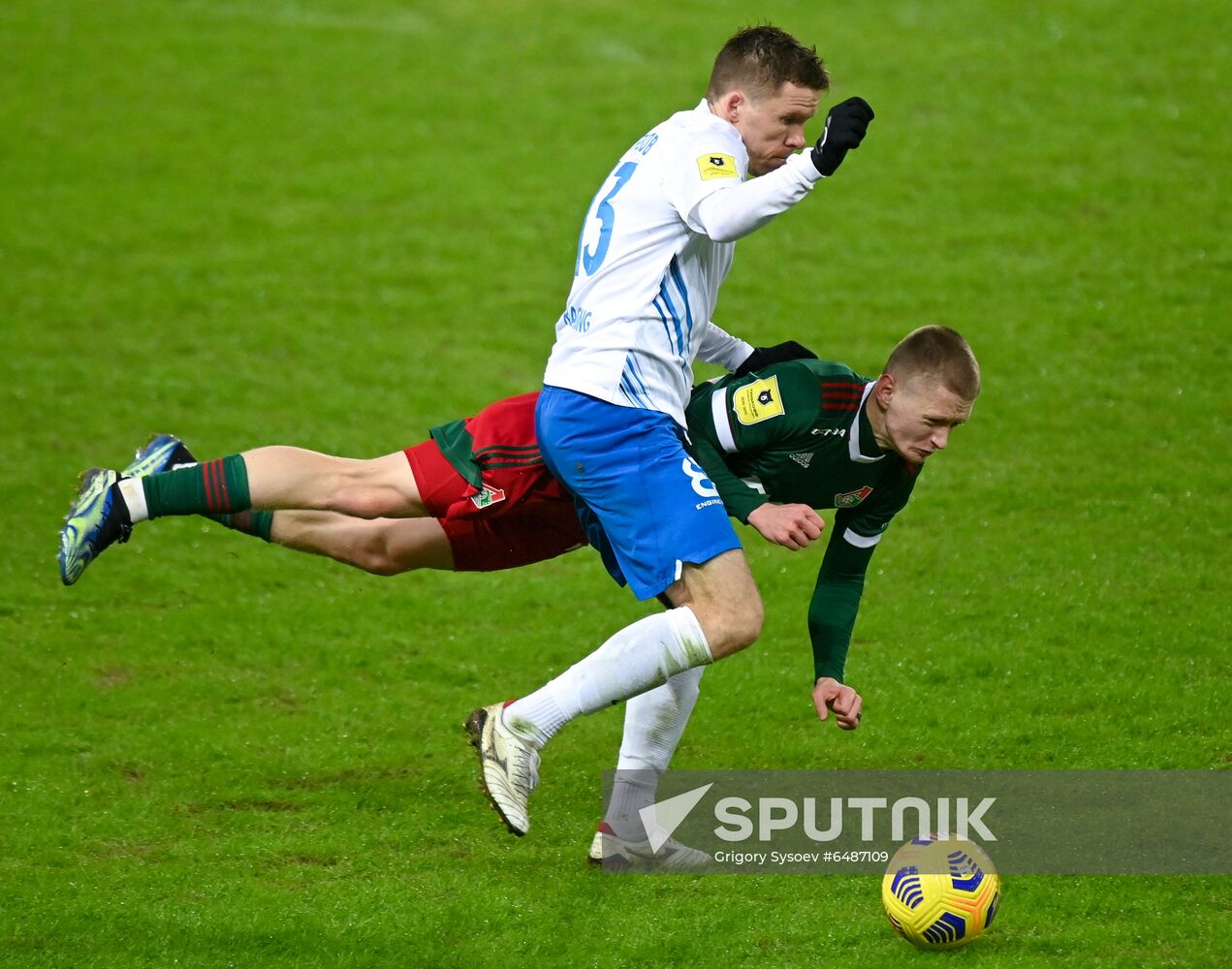 Russia Soccer Premier-League Lokomotiv - Sochi