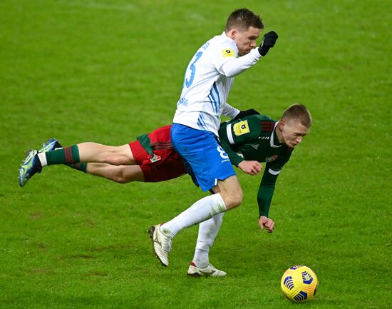 Russia Soccer Premier-League Lokomotiv - Sochi