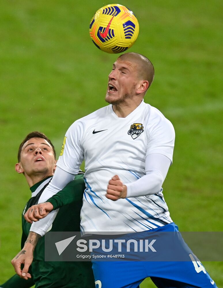 Russia Soccer Premier-League Lokomotiv - Sochi