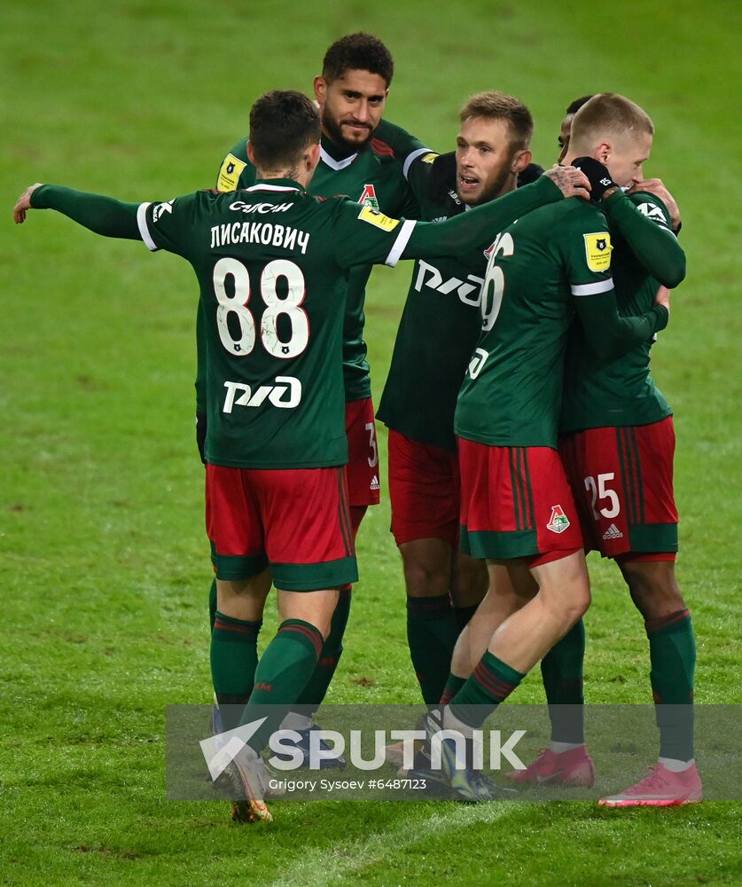 Russia Soccer Premier-League Lokomotiv - Sochi